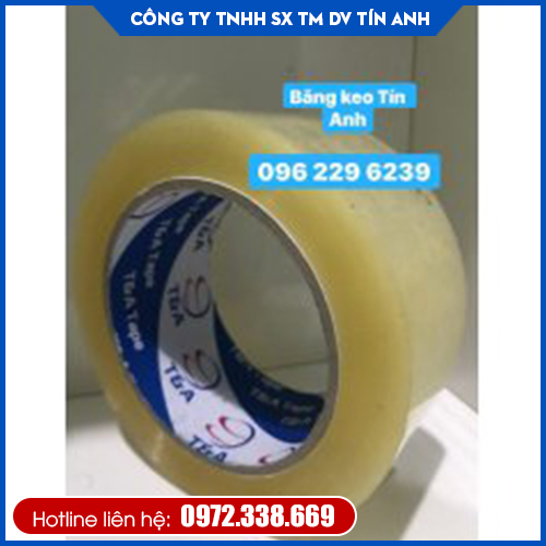 Băng Keo Trong 3 Ly